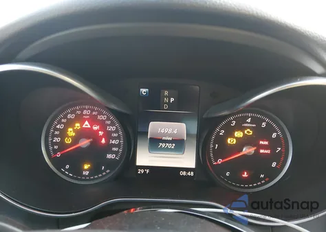 2018 Mercedes-Benz C 300 4Matic from USA, damaged, VIN WDDWF4KB5JR408415